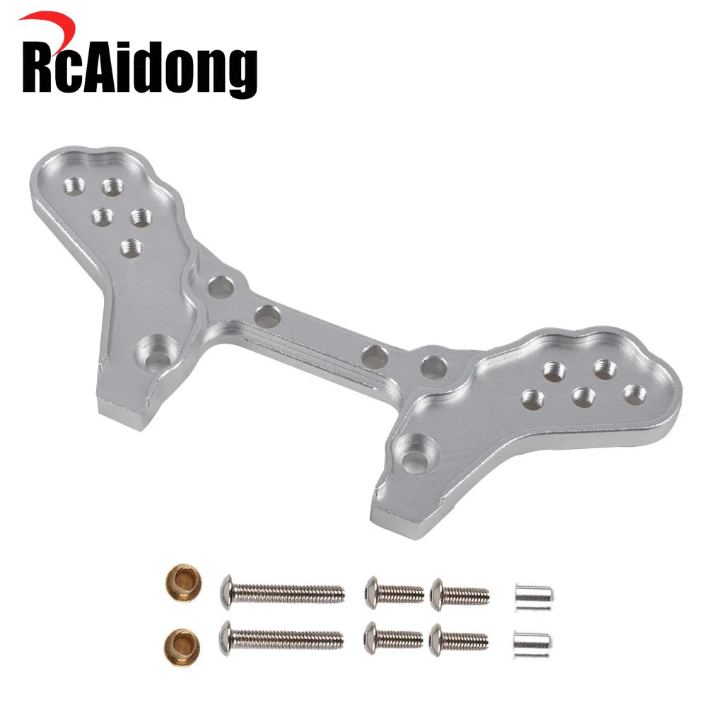 RcAidong Aluminum Rear Damper Stay Shock Tower Kit For Tamiya DT-03 Chassis
RcAidong Aluminum Rear Damper Stay Shock Tower Kit For Tamiya DT-03 Chassis