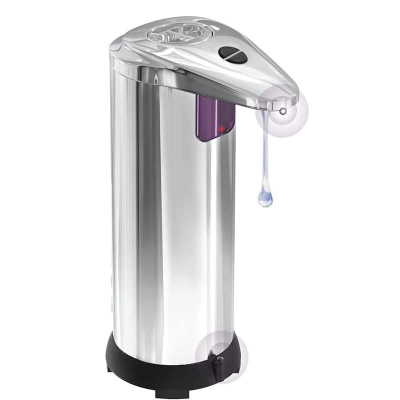 Automatic Soap Dispenser Touchless Adjustable Hand Dispenser For Liquid, Smart Sensors, For Bathroom & Kitchen
Automatic Soap Dispenser Touchless Adjustable Hand Dispenser For Liquid, Smart Sensors, For Bathroom & Kitchen