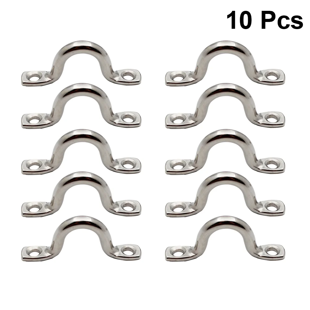 10Pcs Stainless Steel Handrail Marine Rail Grab Handle Camel Shape Mount Grip Handle for Marine Kayak Canoe Dinghy 4mm- 316
10Pcs Stainless Steel Handrail Marine Rail Grab Handle Camel Shape Mount Grip Handle for Marine Kayak Canoe Dinghy 4mm- 316
