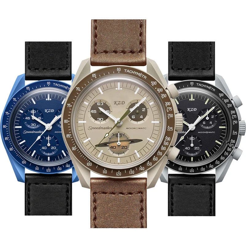 2023 New Original Same Watch For Men Ladies Multifunction Plastic Case Moonwatch Business Chronograph Explore Planet AAA Clocks
2023 New Original Same Watch For Men Ladies Multifunction Plastic Case Moonwatch Business Chronograph Explore Planet AAA Clocks