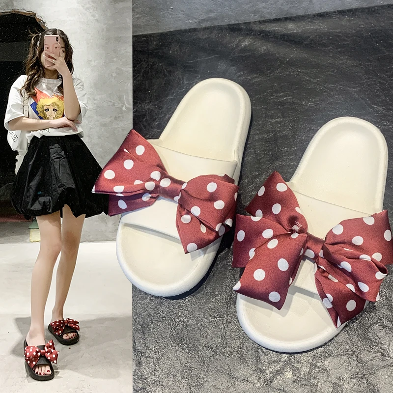 Shoes Slippers Casual Butterfly-Knot Low Slides Slipers Women Platform Luxury Summer Soft Flat 2022 Fabric Rubber Butterfly-knot
Shoes Slippers Casual Butterfly-Knot Low Slides Slipers Women Platform Luxury Summer Soft Flat 2022 Fabric Rubber Butterfly-knot