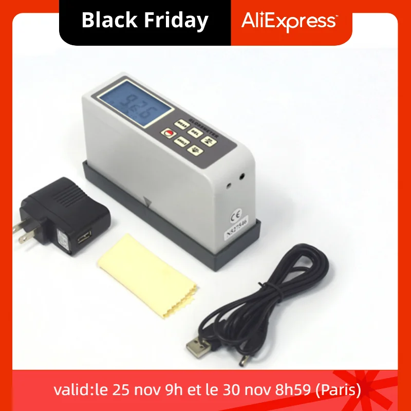 Digital 60 degree Marble Gloss Meter with USB data/RS-232 Data/ Digital 60 degree Marble Gloss Meter data output
Digital 60 degree Marble Gloss Meter with USB data/RS-232 Data/ Digital 60 degree Marble Gloss Meter data output