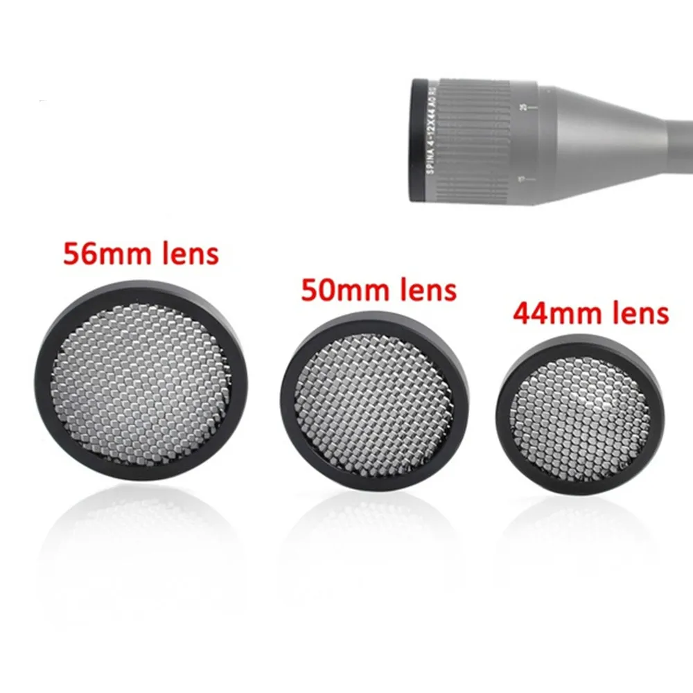 Tactical Anti-Reflection Sunshade Scope Protective Cover Mesh 44MM/50MM/56MM Cover for Optic Scope
Tactical Anti-Reflection Sunshade Scope Protective Cover Mesh 44MM/50MM/56MM Cover for Optic Scope
