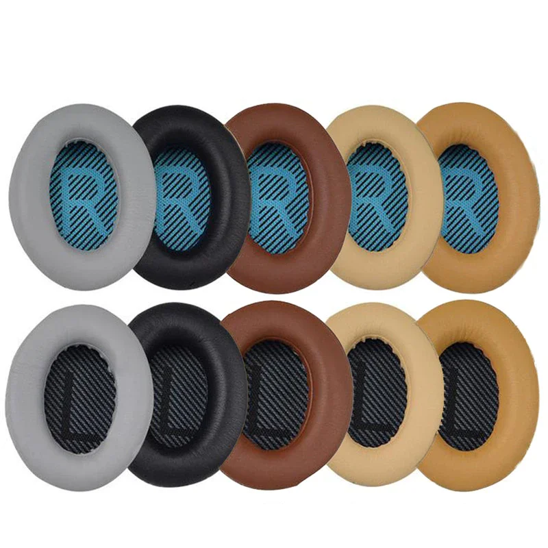 airpods New Replacement Earpads Ear Pad Cushion Cover Fit For BOSE QC35 QC25 QC15 AE2 Headphone Memory Foam Pads Ear Cover
airpods New Replacement Earpads Ear Pad Cushion Cover Fit For BOSE QC35 QC25 QC15 AE2 Headphone Memory Foam Pads Ear Cover