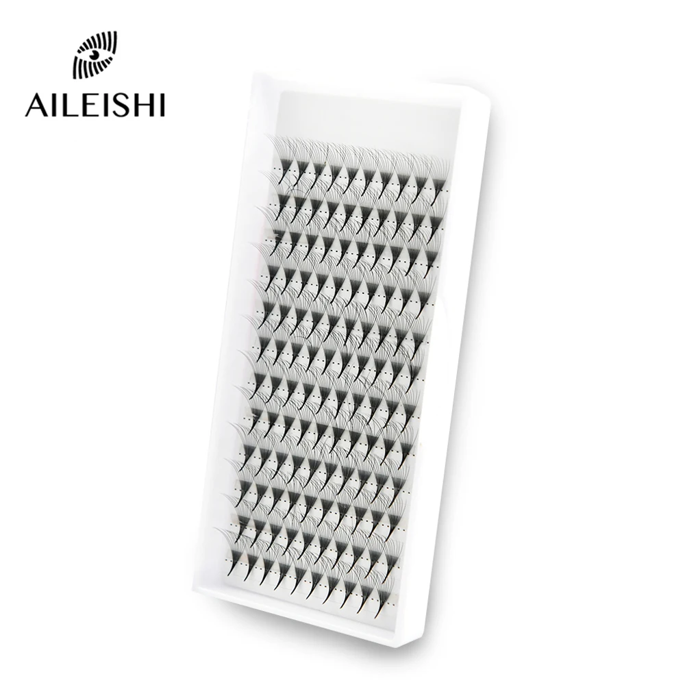 AILEISHI острые узкие стержни готовые ресницы 5D/6D/6D/7D/8D/9D/10D тонкие заостренные