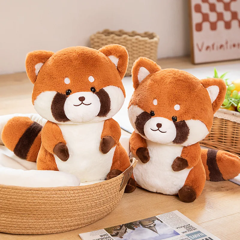 Cute little raccoon doll Panda plush toy doll doll Throw pillow boyfriend and girlfriend birthday gift kawaii room decor
Cute little raccoon doll Panda plush toy doll doll Throw pillow boyfriend and girlfriend birthday gift kawaii room decor