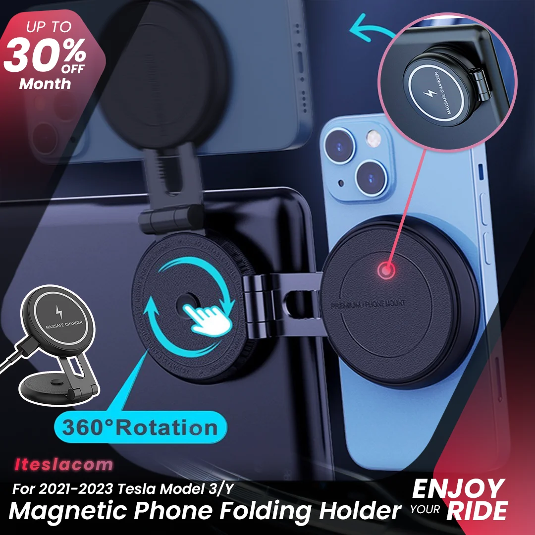 2023 Model Y Car Magnetic Phone Holder For Tesla Model 3 Y Wireless Charger 360 Rotation Mobile Phone Stand Support Accessories
2023 Model Y Car Magnetic Phone Holder For Tesla Model 3 Y Wireless Charger 360 Rotation Mobile Phone Stand Support Accessories