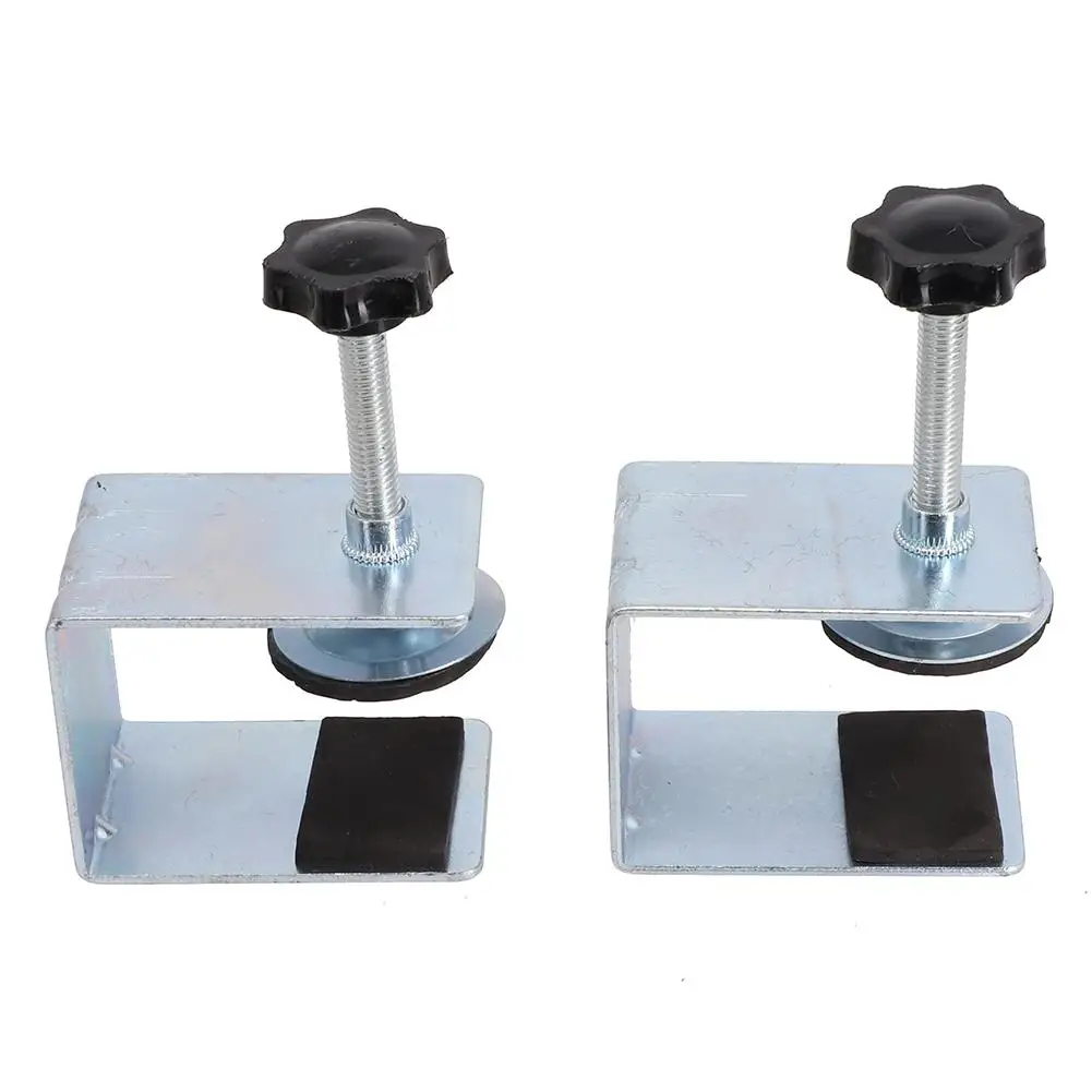 Brand New Clamps Hand Tools Mounting Clips Silver Stainless Steel Woodworking 2pcs Adjustable Front Installation
Brand New Clamps Hand Tools Mounting Clips Silver Stainless Steel Woodworking 2pcs Adjustable Front Installation