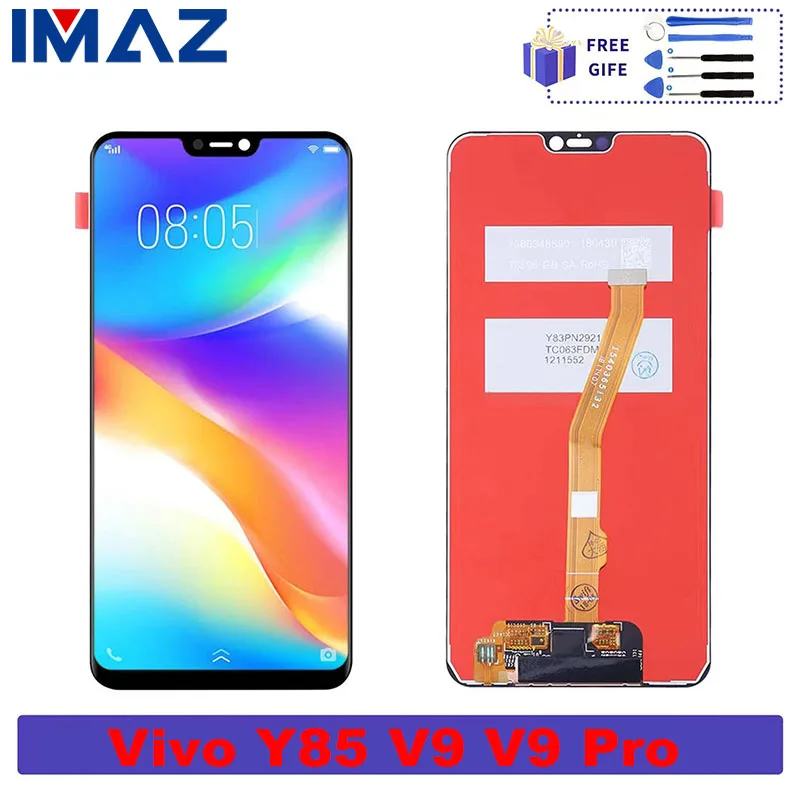 AMOLED For Vivo Y85 LCD Display Touch Screen Panel Digitizer Assembly For Vivo V9 Pro LCD Screen Repair Replacement Parts
AMOLED For Vivo Y85 LCD Display Touch Screen Panel Digitizer Assembly For Vivo V9 Pro LCD Screen Repair Replacement Parts