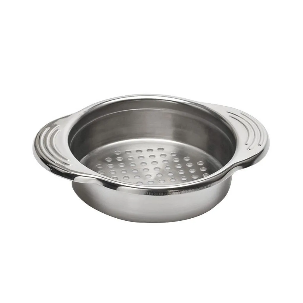 Stainless Steel Pan Pot Strainer Water Filter with Recessed Hand Grips Colander Pour Spout for Pasta Vegetable Sieve
Stainless Steel Pan Pot Strainer Water Filter with Recessed Hand Grips Colander Pour Spout for Pasta Vegetable Sieve
