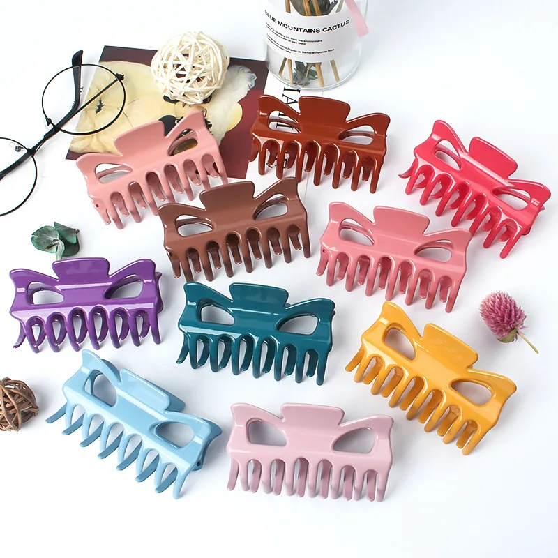 New Japanese And Korean 8CM Cat Ear Clip Simple Lady Top Clip Back Of Head Ponytail Clip Shark Clip Hair Grab Woman
New Japanese And Korean 8CM Cat Ear Clip Simple Lady Top Clip Back Of Head Ponytail Clip Shark Clip Hair Grab Woman