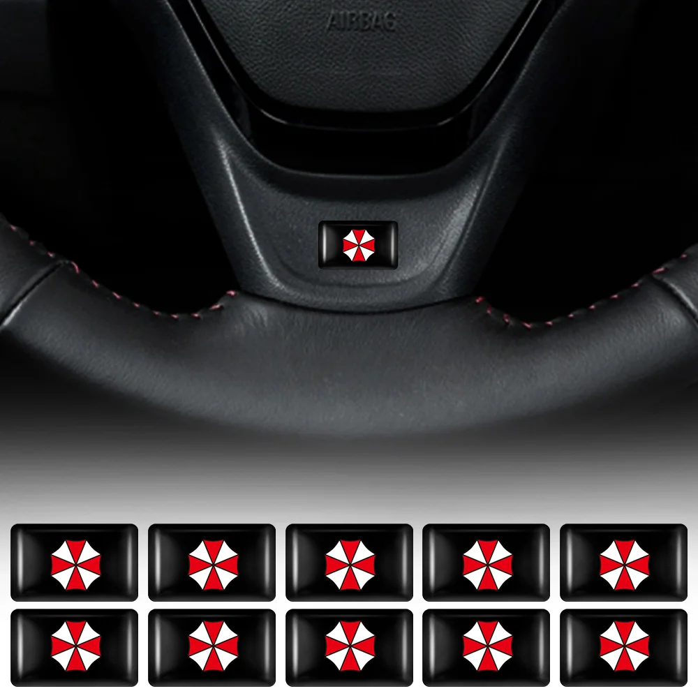 10pcs Umbrella Corporation Badge Car Interior Decoration Sticker Auto Styling Accessories For Volkswagen Volvo Suzuki Ford Audi
10pcs Umbrella Corporation Badge Car Interior Decoration Sticker Auto Styling Accessories For Volkswagen Volvo Suzuki Ford Audi
