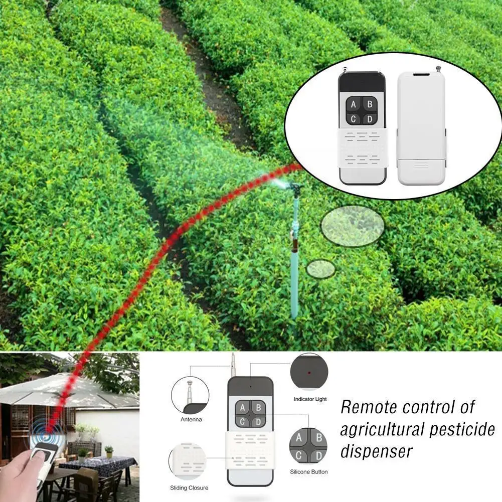Remote Control Transmitter433mhz 330k Wireless Rf Module Remote Control Learning Code Remote Range 1000m For Shutter Door C T2k7
Remote Control Transmitter433mhz 330k Wireless Rf Module Remote Control Learning Code Remote Range 1000m For Shutter Door C T2k7
