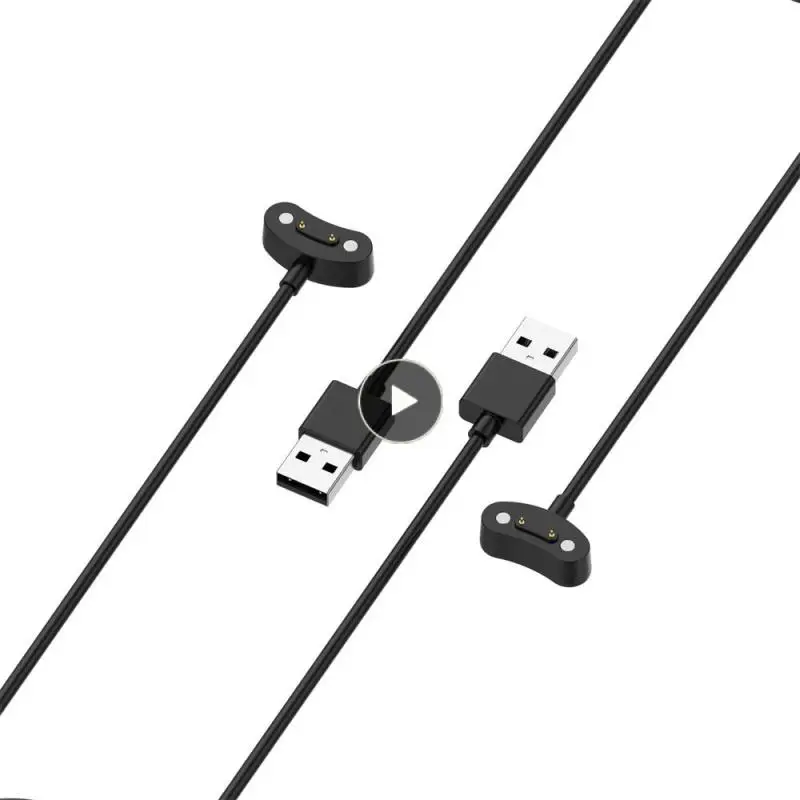 Smart Watch Charger Black Firm And Not Loose Lte Magnetic Charging Cable 1 Meter Long Steady Current Charging Cable Plastic
Smart Watch Charger Black Firm And Not Loose Lte Magnetic Charging Cable 1 Meter Long Steady Current Charging Cable Plastic