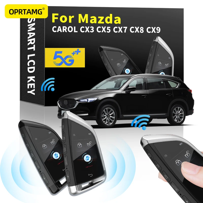 Modified Car Smart LCD Key Remote smart key For Mazda CAROL CX3 CX5 CX7 CX8 CX9 2000 2001-2016 2017 2018 2019 2020 2021 2022
Modified Car Smart LCD Key Remote smart key For Mazda CAROL CX3 CX5 CX7 CX8 CX9 2000 2001-2016 2017 2018 2019 2020 2021 2022