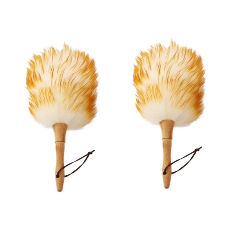 2X Anti-Static Wool Brush Duster Blinds Kitchen Keyboard Dust Cleaning Tool Car Duster Interior/Exterior Cleaner 30Cm
2X Anti-Static Wool Brush Duster Blinds Kitchen Keyboard Dust Cleaning Tool Car Duster Interior/Exterior Cleaner 30Cm
