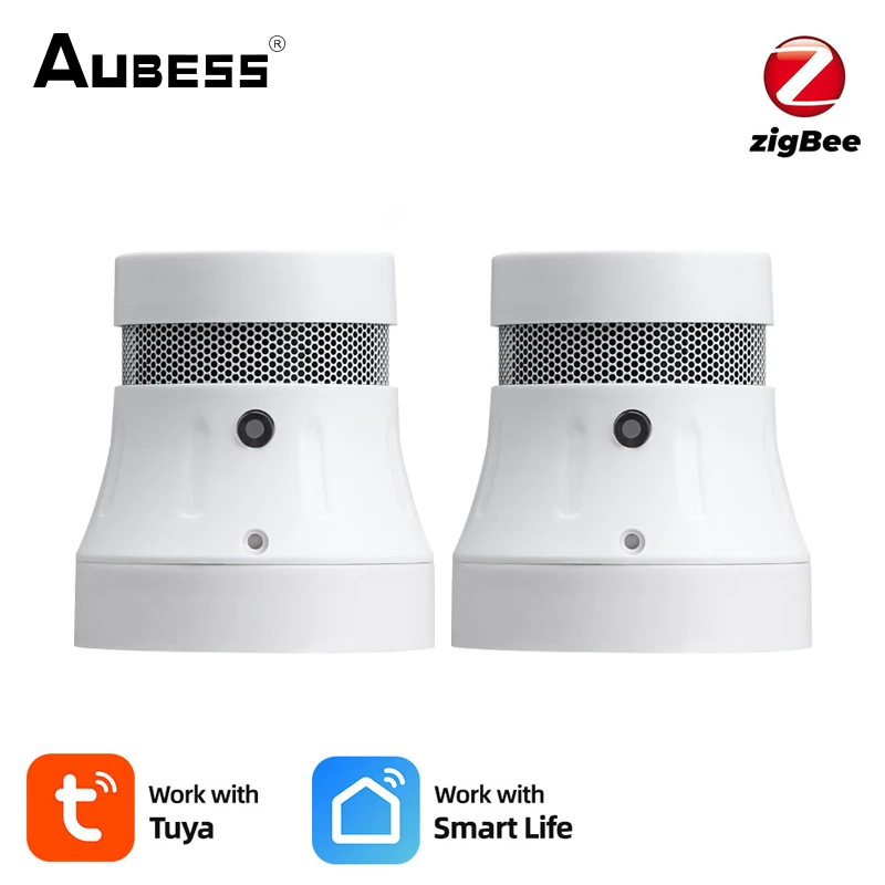 Smoke Detector Fire Alarm Home Security System 5 Years Battery 85dB Smoke Sensor Fire Protection Work With Smart Life/tuya App
Smoke Detector Fire Alarm Home Security System 5 Years Battery 85dB Smoke Sensor Fire Protection Work With Smart Life/tuya App