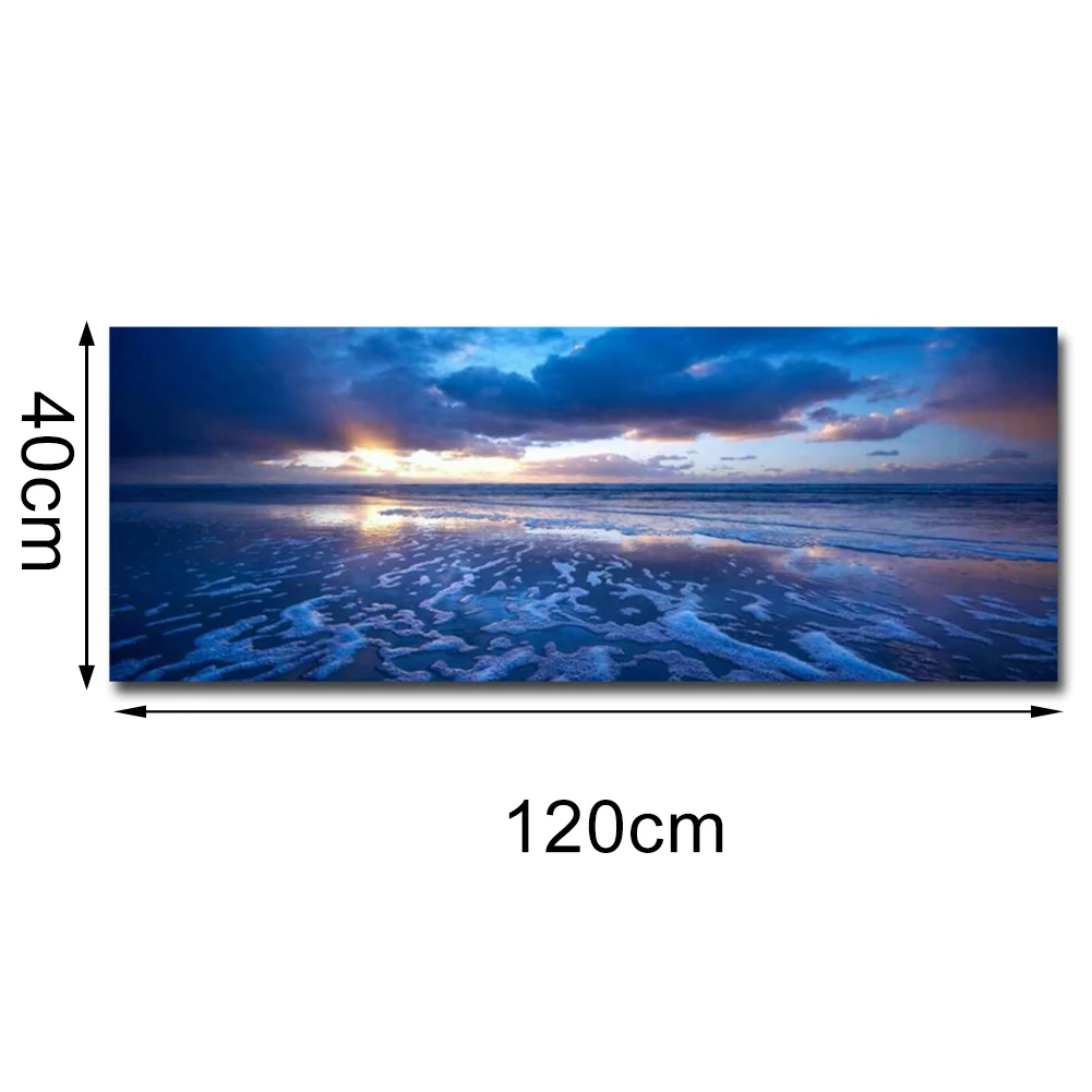 Wall Posters Canvas Painting Living Room Modern Print Painting Seascape Unframed Wall Art Waterproof 1Pc 40*120cm
Wall Posters Canvas Painting Living Room Modern Print Painting Seascape Unframed Wall Art Waterproof 1Pc 40*120cm