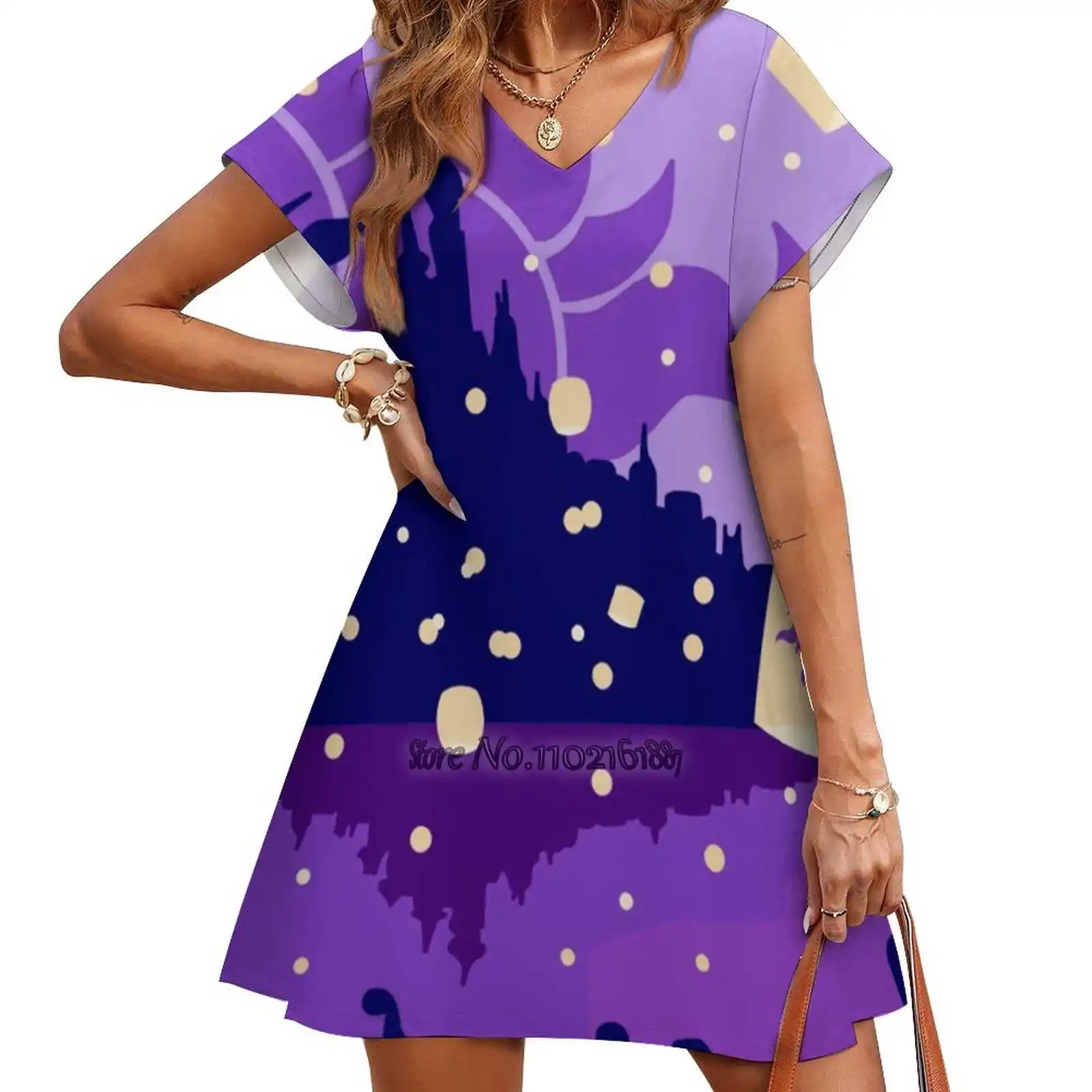 Visit Elegant Fashion V-Neck A-Line Skirt Comfortable High Quality Women Clothing Dress Tangled Flynn Rider Pascal Mother
Visit Elegant Fashion V-Neck A-Line Skirt Comfortable High Quality Women Clothing Dress Tangled Flynn Rider Pascal Mother