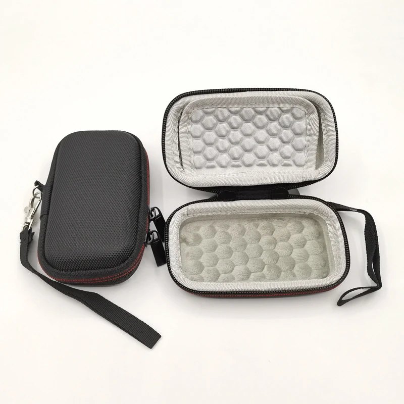 

Suitable for SanDisk E30 E60 E61 mobile solid-state hard drive bag MP3 player headphone digital storage box