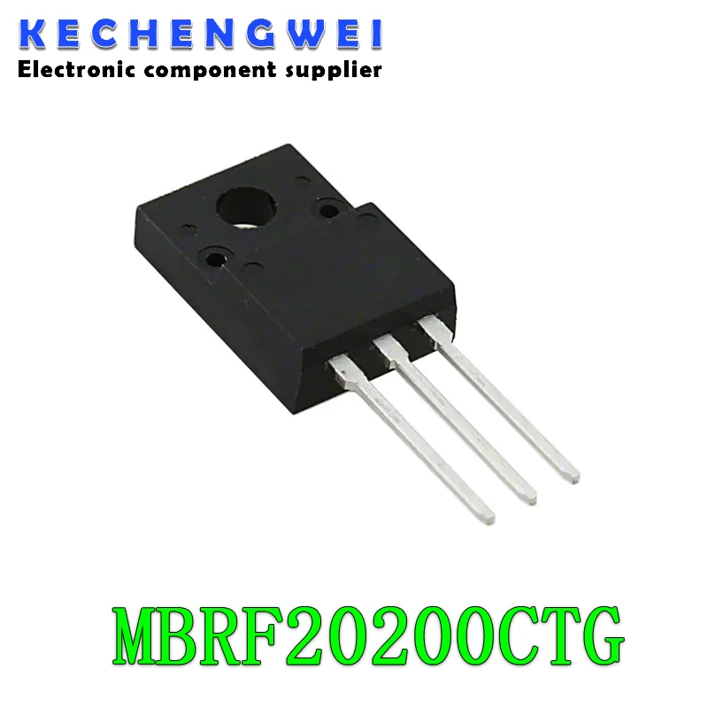 10pcs/lot MBRF20200CTG MBRF20200CT MBRF20200 20200CTG B20200G 20A/200V TO-220F Schottky diode
10pcs/lot MBRF20200CTG MBRF20200CT MBRF20200 20200CTG B20200G 20A/200V TO-220F Schottky diode