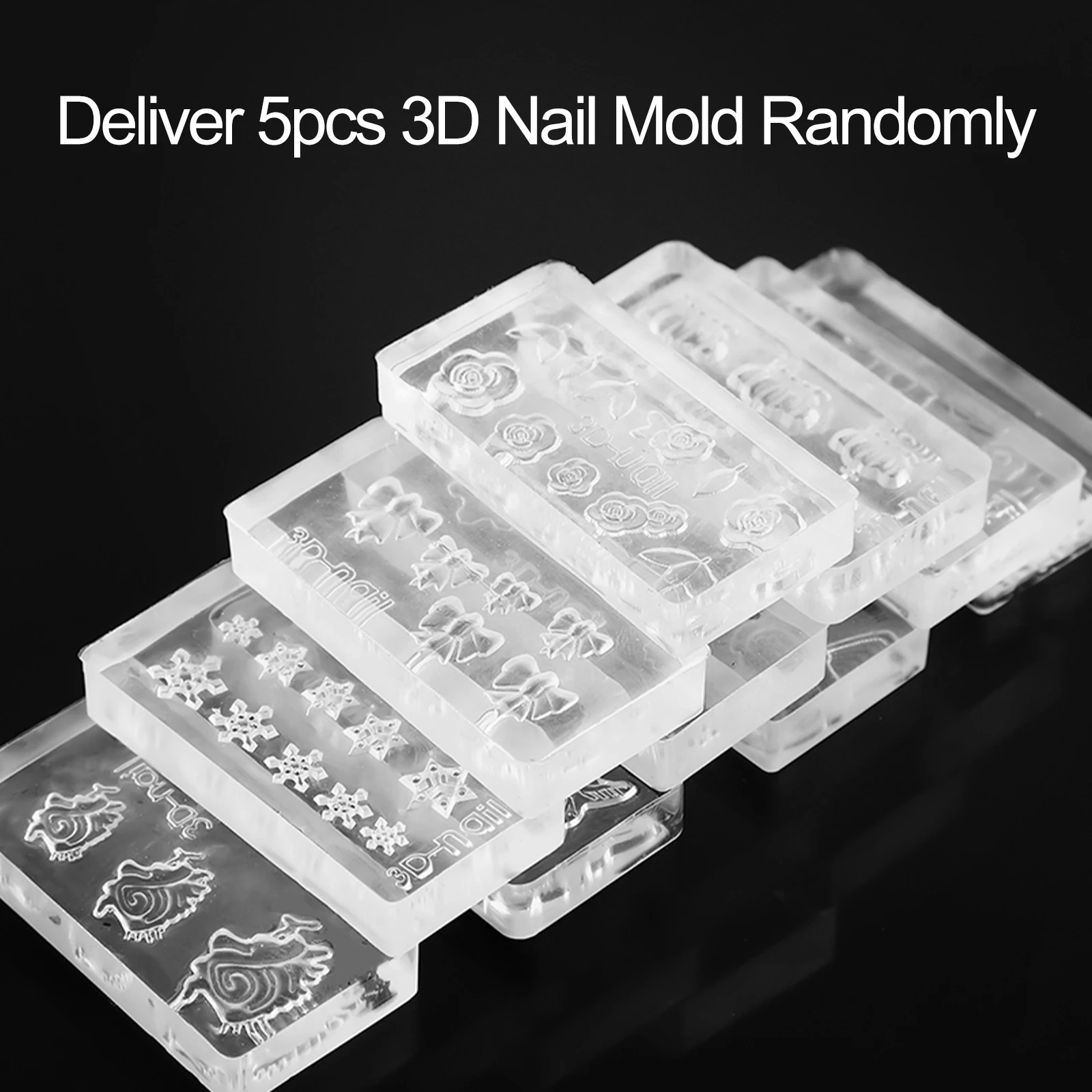 COSCELIA 3D Nail Mold Rose Flower Shape Nail Art Decorations Epoxy Resin Mold Nail Ornaments Silicone Mould DIY Manicure Tools
COSCELIA 3D Nail Mold Rose Flower Shape Nail Art Decorations Epoxy Resin Mold Nail Ornaments Silicone Mould DIY Manicure Tools