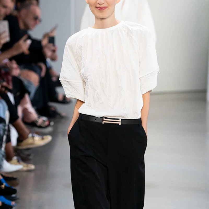 PU Leather Gold Metal Buckle Belt For Female Lady Wild Thin Trouser Snap Button Waistbands Women Dress Decoration Straps
PU Leather Gold Metal Buckle Belt For Female Lady Wild Thin Trouser Snap Button Waistbands Women Dress Decoration Straps