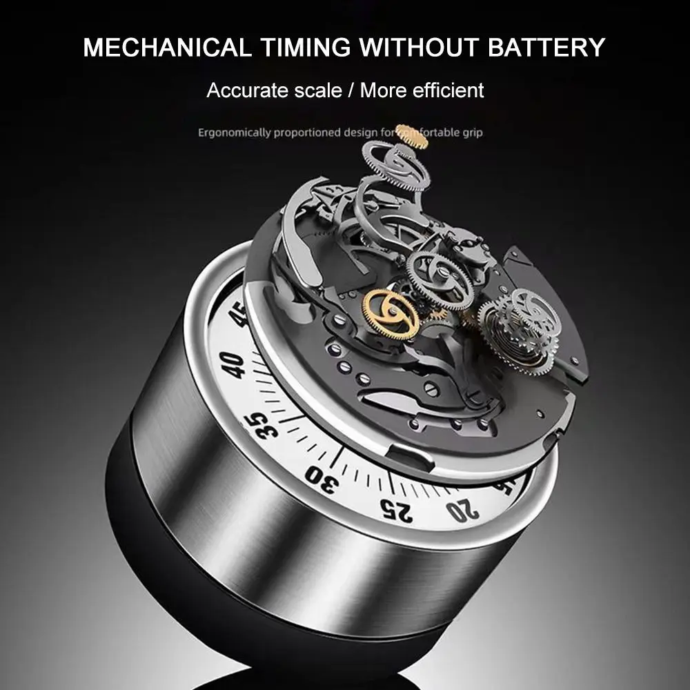 Mechanical Manual Digital Timer Cooking Study Fitness Countdown Alarm Clock Gadget Kitchen Accesories Magnetic Kitchen Timer
Mechanical Manual Digital Timer Cooking Study Fitness Countdown Alarm Clock Gadget Kitchen Accesories Magnetic Kitchen Timer