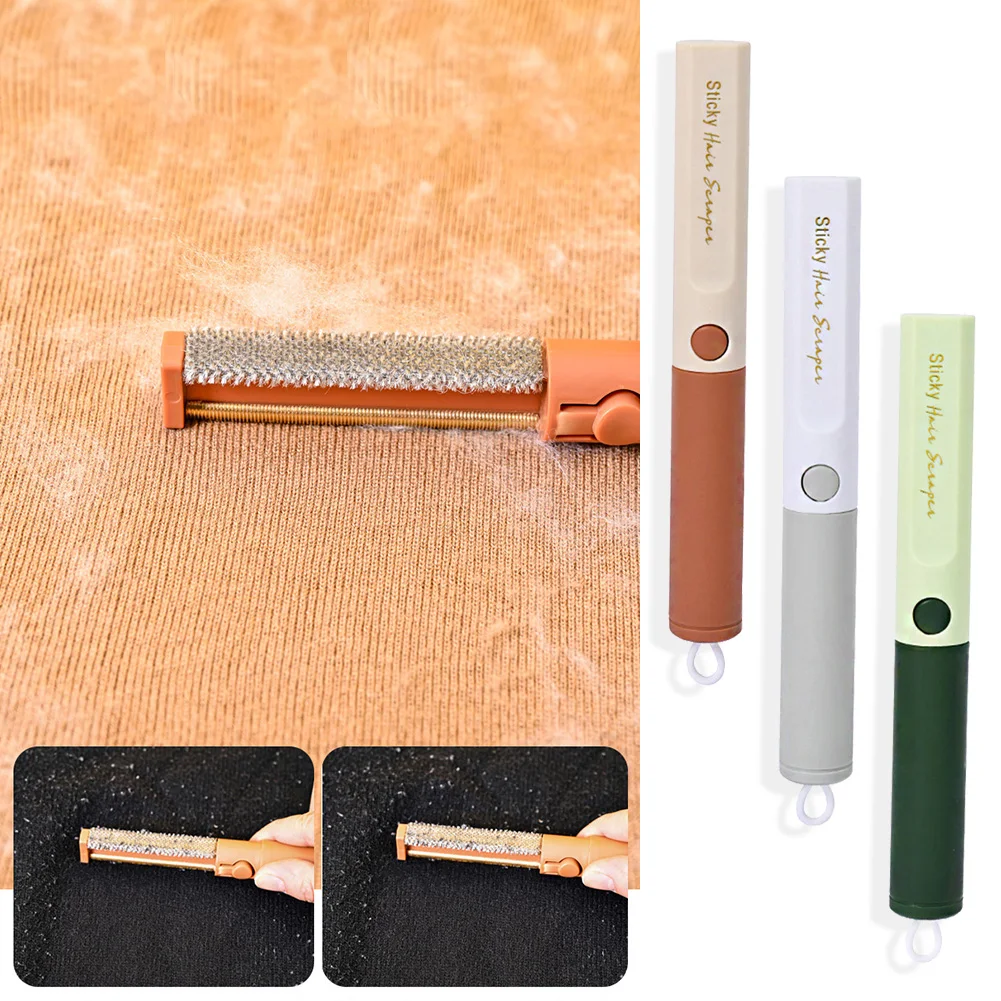 Portable Manual Hair Removal Agent Carpet Wool Coat Clothes Shaver Brush Tool Depilatory Ball Knitting Plush Double-Sided Razor
Portable Manual Hair Removal Agent Carpet Wool Coat Clothes Shaver Brush Tool Depilatory Ball Knitting Plush Double-Sided Razor