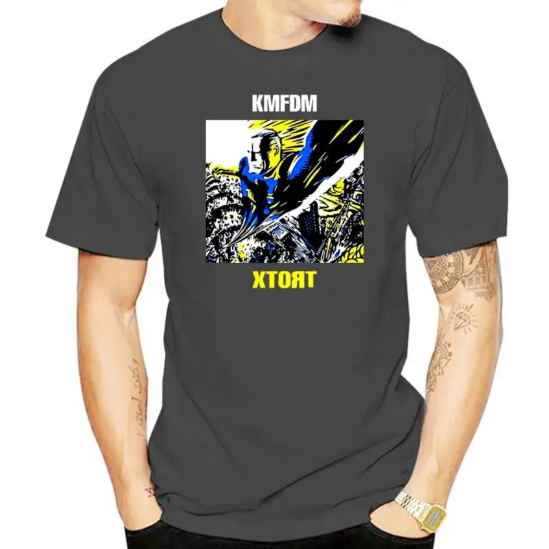 Новая модная мужская футболка Kmfdm xturbo 1996 Футболка-промышленная музыка промышленный рок промышленный металл
Новая модная мужская футболка Kmfdm xturbo 1996 Футболка-промышленная музыка промышленный рок промышленный металл