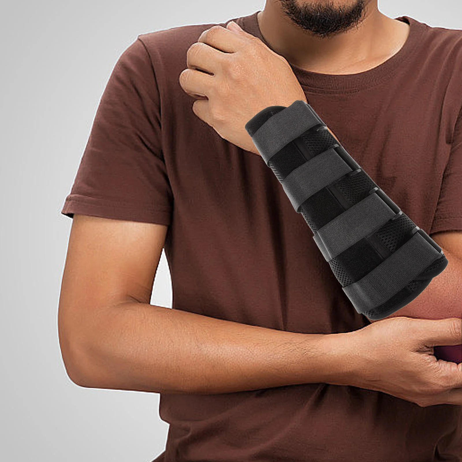 Wrist Supports Elbow Splint Sports Brace Women Multifunction Tendonitis Tennis Mesh Pads Breathable
Wrist Supports Elbow Splint Sports Brace Women Multifunction Tendonitis Tennis Mesh Pads Breathable