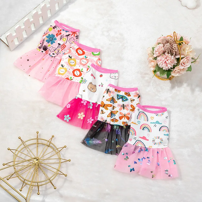 Dogschihuahua York Dog Puppy Items Clothes Fashion Summer For Pet Bulldog Dress French Small Clothes Costume Dog Dog Clothes
Dogschihuahua York Dog Puppy Items Clothes Fashion Summer For Pet Bulldog Dress French Small Clothes Costume Dog Dog Clothes
