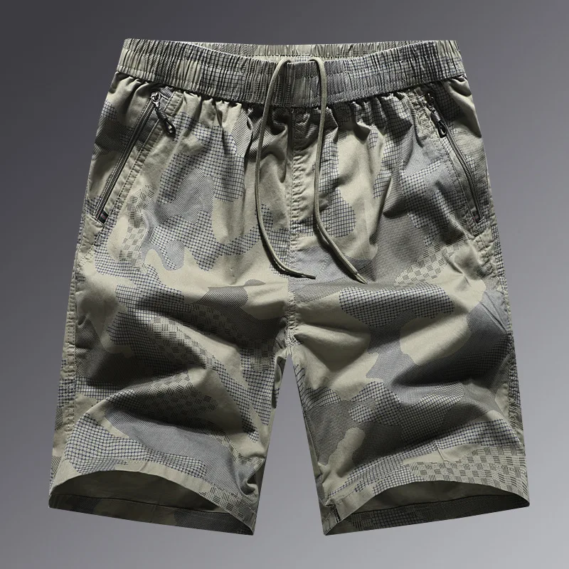 2022 Summer New Men's Camouflage Shorts Middle-aged and Elderly Thin Casual Loose Cotton Pants
2022 Summer New Men's Camouflage Shorts Middle-aged and Elderly Thin Casual Loose Cotton Pants