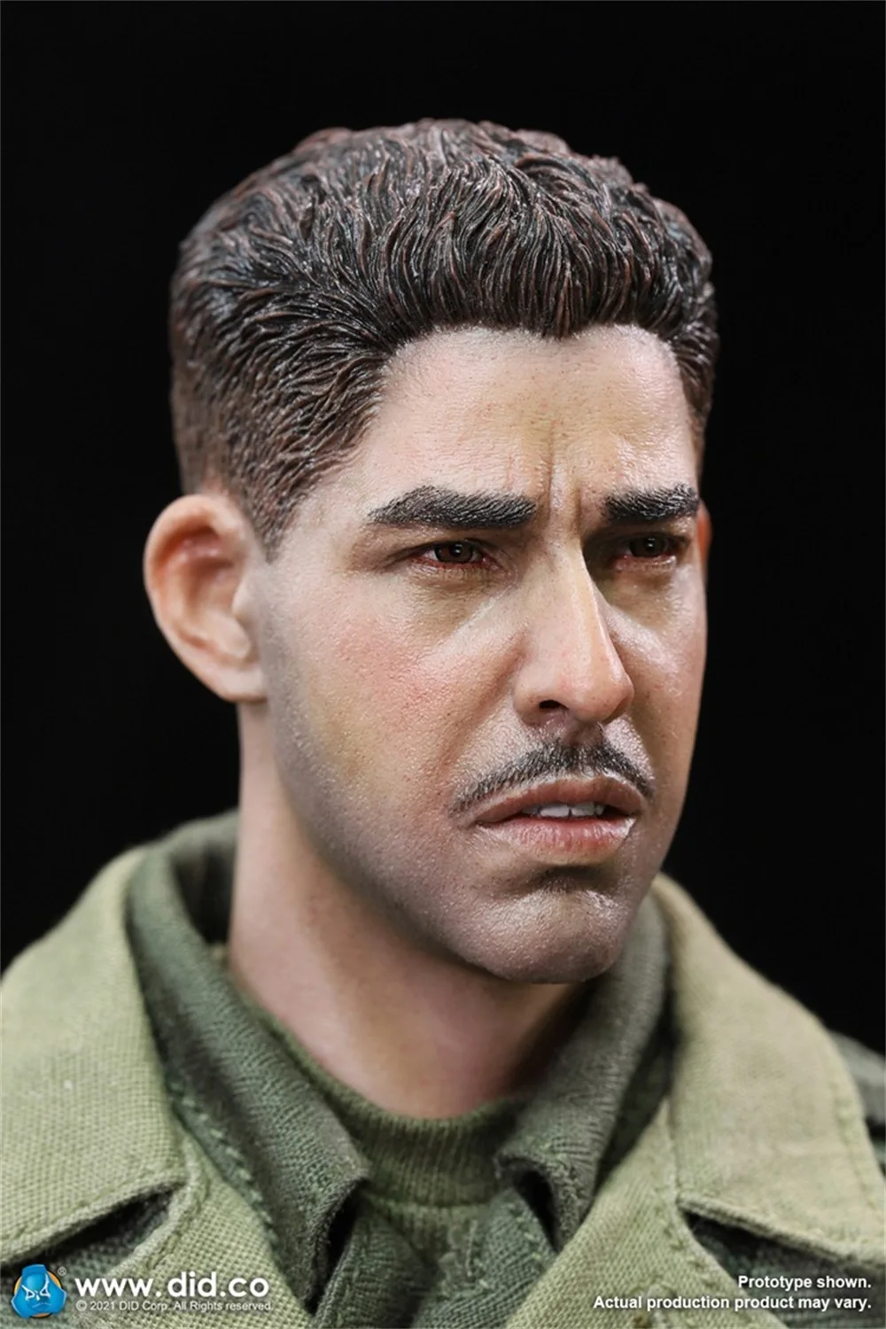 For Sale DID A80155 1/6 WWII US. Ranger Battalion Series 6 Private Mellish Vivid Head Sculpture Carving Model For 12inch Action
For Sale DID A80155 1/6 WWII US. Ranger Battalion Series 6 Private Mellish Vivid Head Sculpture Carving Model For 12inch Action