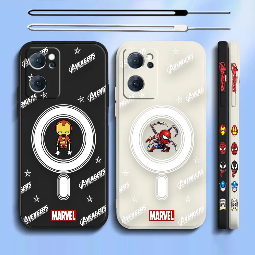 Marvel Avengers Spider-Man Iron Man Cartoon Case For OPPO Reno 4 4SE 4Z 4F 3 2 2F 2Z ACE Z Pro Lite 4G 5G Liquid Cover Funda
Marvel Avengers Spider-Man Iron Man Cartoon Case For OPPO Reno 4 4SE 4Z 4F 3 2 2F 2Z ACE Z Pro Lite 4G 5G Liquid Cover Funda