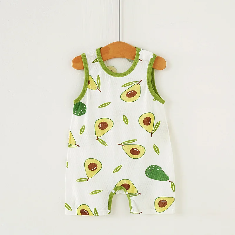 Baby clothes summer spring male baby one-piece thin section short-sleeved 2022 newborn female summer clothes cotton pajamas
Baby clothes summer spring male baby one-piece thin section short-sleeved 2022 newborn female summer clothes cotton pajamas