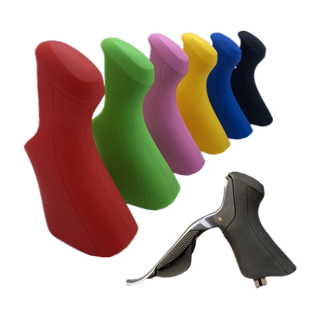 Bicycle Brake Gear Shift Covers Hoods For Shimano Ultegra Di2 ST-6870 Road Bike Gear Shift Original Replacement Covers Parts
Bicycle Brake Gear Shift Covers Hoods For Shimano Ultegra Di2 ST-6870 Road Bike Gear Shift Original Replacement Covers Parts
