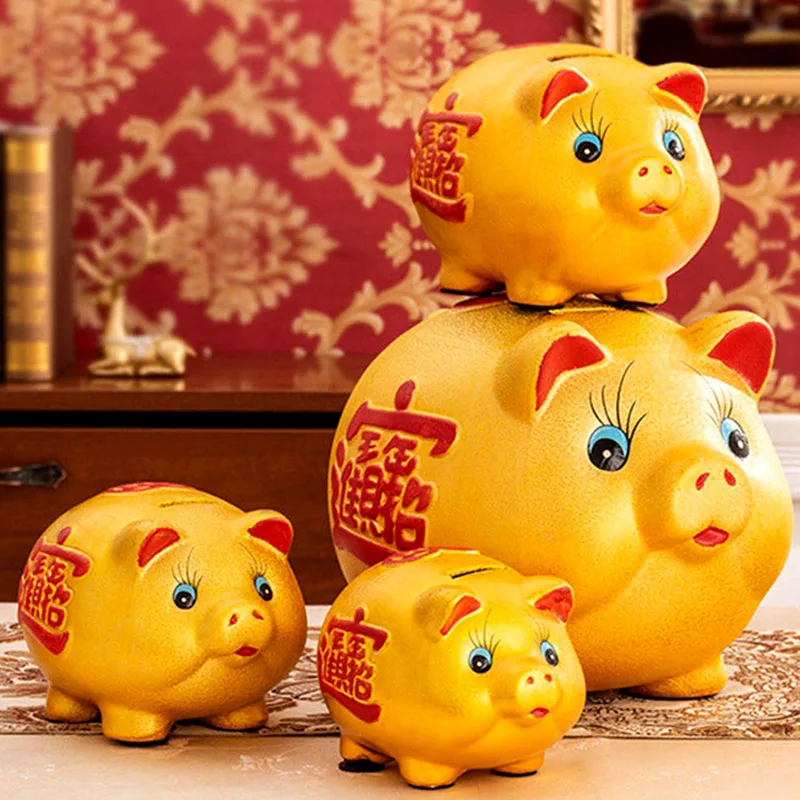 Pig Money Boxes Ceramic Piggy Banks Banknotes Coins Safe Children Money Boxes Kawaii Adults Secret Alcancia Organizer Box WW50MB
Pig Money Boxes Ceramic Piggy Banks Banknotes Coins Safe Children Money Boxes Kawaii Adults Secret Alcancia Organizer Box WW50MB