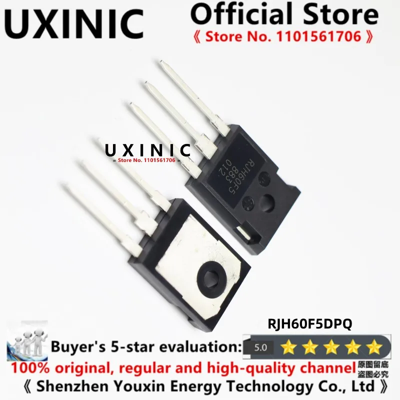 UXINIC 100% новый импортный оригинальный RJH60F5DPQ RJH60F5 TO-247 IGBT трубка 80A 90A 600V
UXINIC 100% новый импортный оригинальный RJH60F5DPQ RJH60F5 TO-247 IGBT трубка 80A 90A 600V