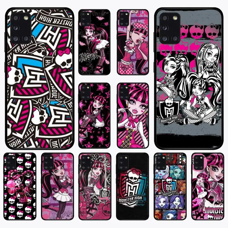 M-Monster Cartoon High Phone Case for Samsung A51 01 50 71 21S 70 31 40 30 10 20 S E 11 91 A7 A8 2018 cover
M-Monster Cartoon High Phone Case for Samsung A51 01 50 71 21S 70 31 40 30 10 20 S E 11 91 A7 A8 2018 cover