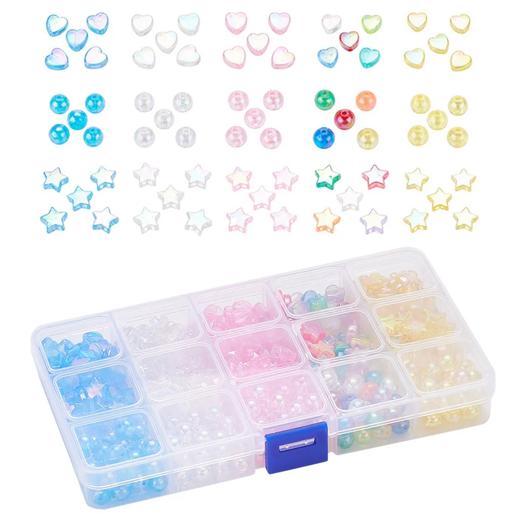 Beads Acrylic Diy Spacer Heart Jewelry Making Loose Bracelet Connector Bead Hole Craft Star Colorful Pearlcandy Necklace
Beads Acrylic Diy Spacer Heart Jewelry Making Loose Bracelet Connector Bead Hole Craft Star Colorful Pearlcandy Necklace