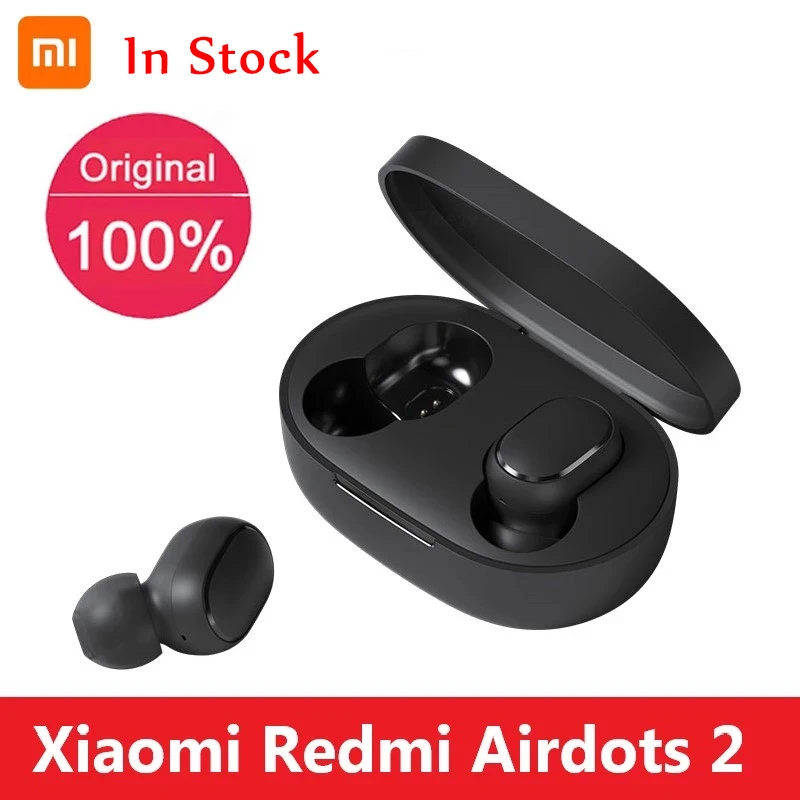2022 New Original Xiaomi Redmi Airdots 2 Earbuds Tws Wireless Headphones Bluetooth Gaming Earphone Noise Reduction With Mic
2022 New Original Xiaomi Redmi Airdots 2 Earbuds Tws Wireless Headphones Bluetooth Gaming Earphone Noise Reduction With Mic