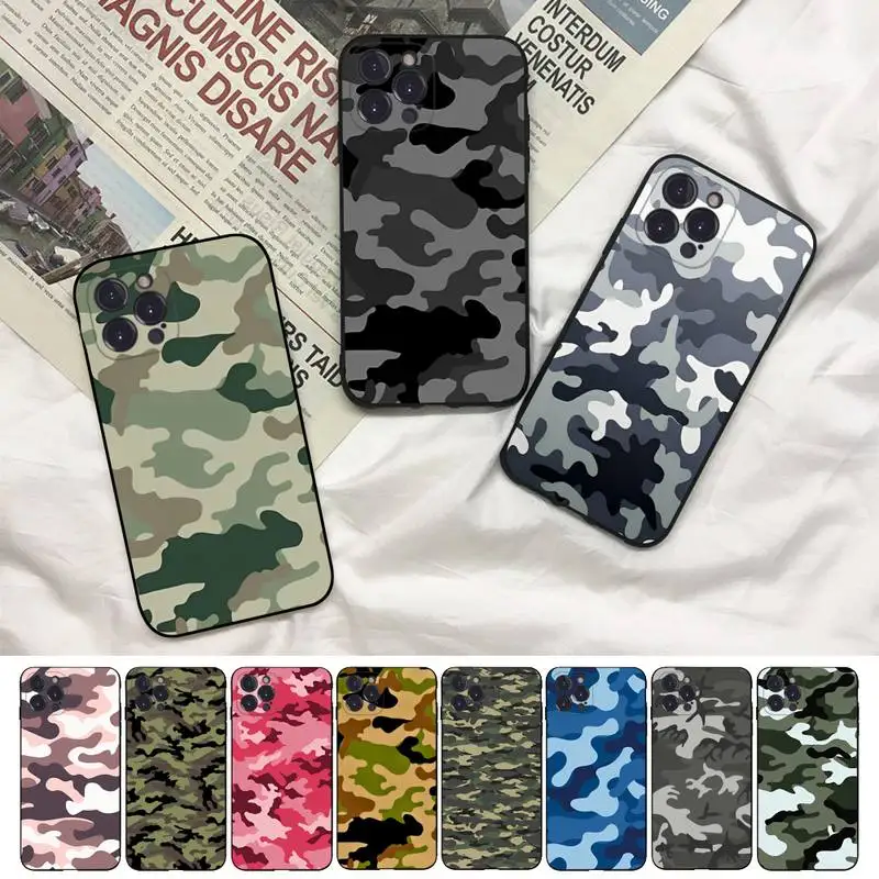 Camouflage military Phone Case For iPhone 8 7 6 6S Plus X SE 2020 XR XS 14 11 12 13 Mini Pro Max Mobile Case
Camouflage military Phone Case For iPhone 8 7 6 6S Plus X SE 2020 XR XS 14 11 12 13 Mini Pro Max Mobile Case
