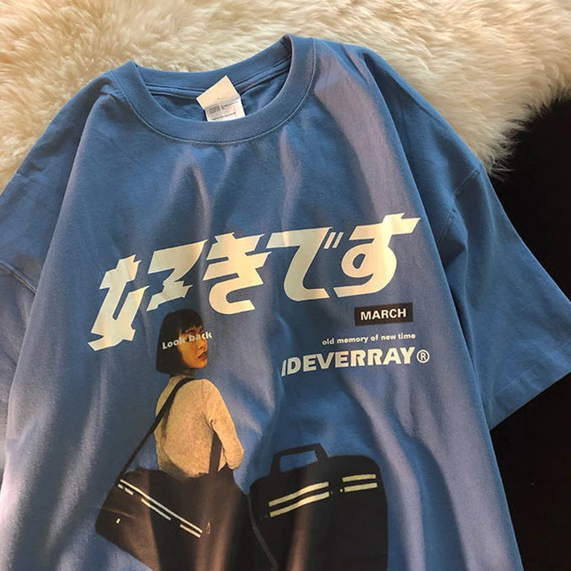 Hip Hop Streetwear Harajuku T Shirt Girl Japanese Kanji Print Tshirt 2021CC Summer Mens Short Sleeve Cotton Oversized T-Shirt
Hip Hop Streetwear Harajuku T Shirt Girl Japanese Kanji Print Tshirt 2021CC Summer Mens Short Sleeve Cotton Oversized T-Shirt