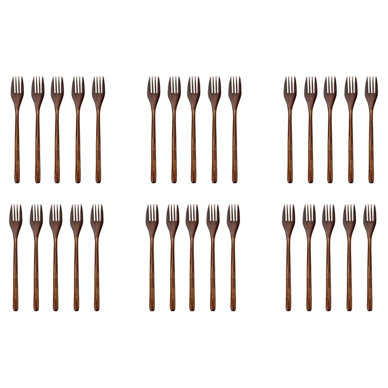 Wooden Forks, 30 Pieces Eco-Friendly Japanese Wood Salad Dinner Fork Tableware Dinnerware For Kids Adult
Wooden Forks, 30 Pieces Eco-Friendly Japanese Wood Salad Dinner Fork Tableware Dinnerware For Kids Adult