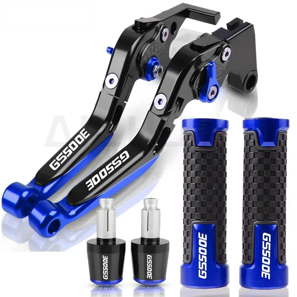 Motorcycle GS 500E Aluminum Adjustable Brake Clutch Levers Handlebar Hand Grips ends For SUZUKI GS500E 1994 1995 1996 1997 1998
Motorcycle GS 500E Aluminum Adjustable Brake Clutch Levers Handlebar Hand Grips ends For SUZUKI GS500E 1994 1995 1996 1997 1998
