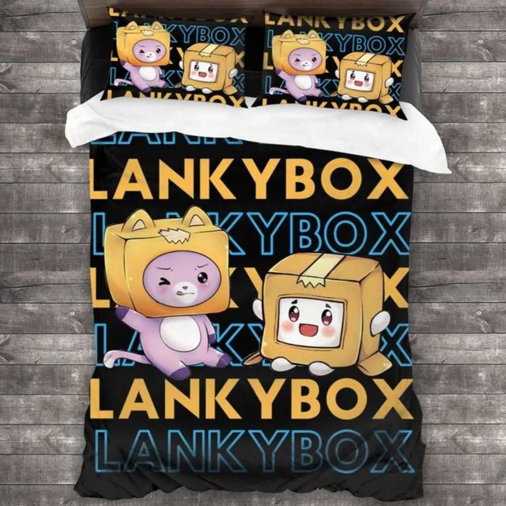 Комплект постельного белья Lankybox, пододеяльник с мультяшным рисунком, один размер, симпатичное постельное белье, Королевский кавайный Посте...
Комплект постельного белья Lankybox, пододеяльник с мультяшным рисунком, один размер, симпатичное постельное белье, Королевский кавайный Посте...