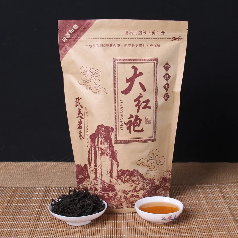 

2022 Китай Da Hong Pao Oolong-Китайский Большой красный халат с приятным вкусом dahongpao-чай oolong-органический зеленый чай-чайник 2022