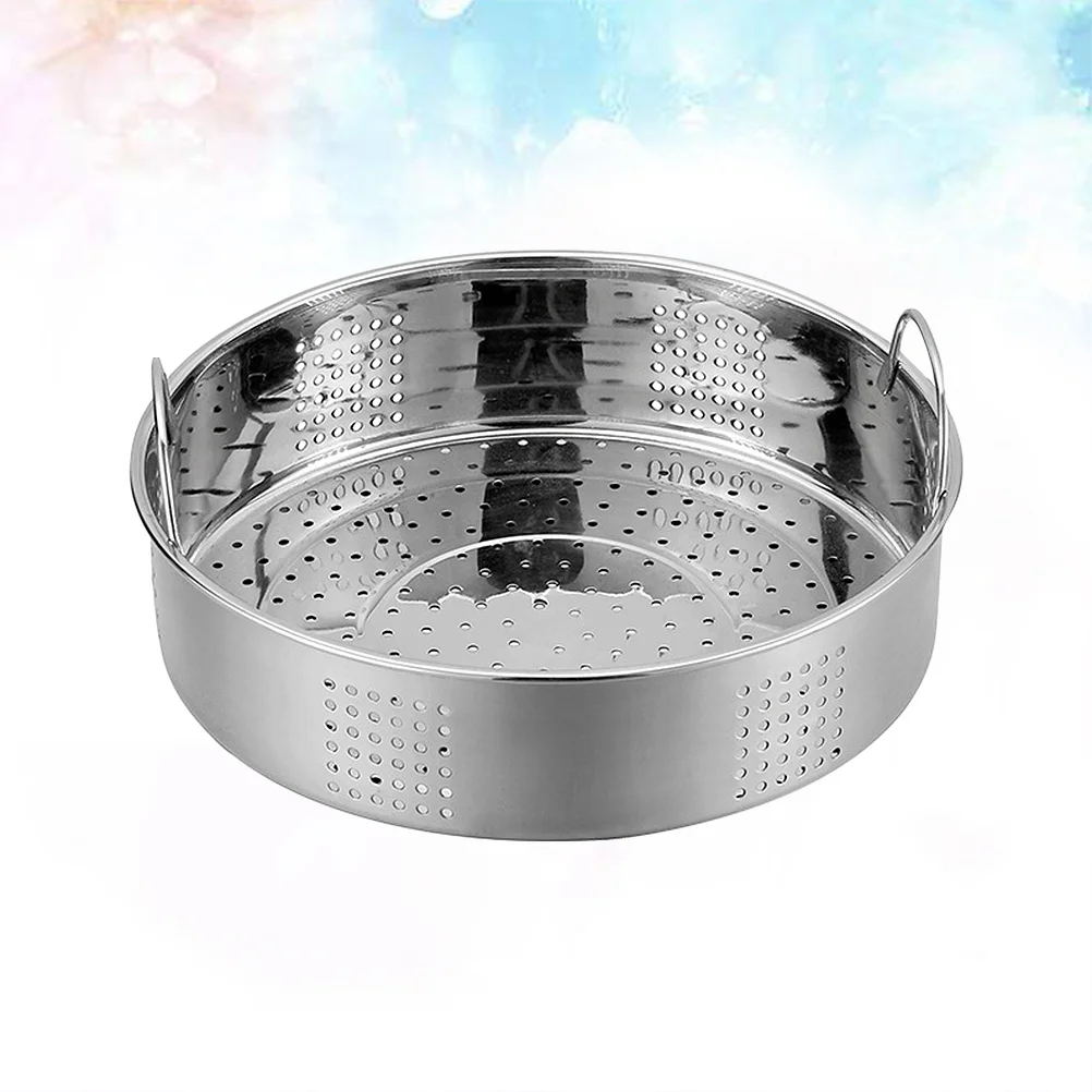 21cm Food Steamer Basket Practical Stainless Steel Handles Steamer Thicken Bun Steamer Grid for Home Kitchen Mantovarka Cooking
21cm Food Steamer Basket Practical Stainless Steel Handles Steamer Thicken Bun Steamer Grid for Home Kitchen Mantovarka Cooking