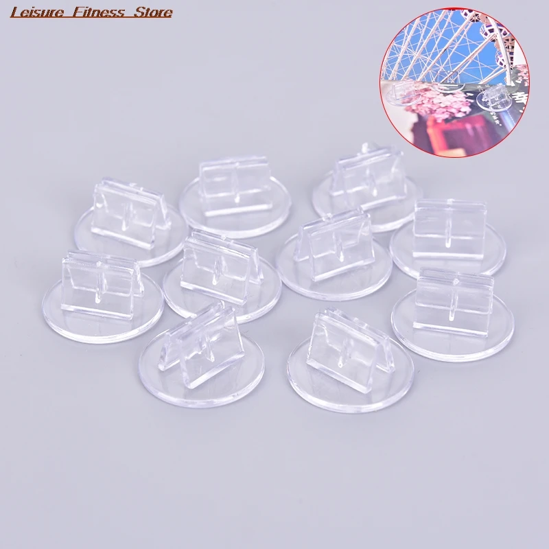 10 Pcs/set Plastic Cards Stand Unique Transparent Fixed Props For 2mm Paper Board Games Cards Game Accessories
10 Pcs/set Plastic Cards Stand Unique Transparent Fixed Props For 2mm Paper Board Games Cards Game Accessories